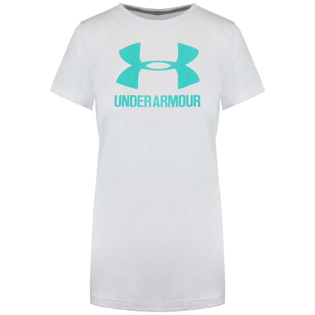 Under Armour Threadborne Womens White T-Shirt