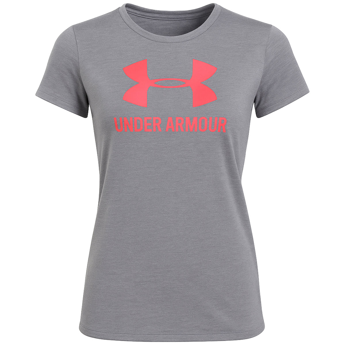 Under Armour Threadborne Womens Grey T-Shirt