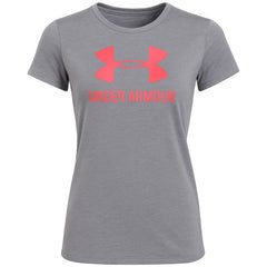 Under Armour Threadborne Womens Grey T-Shirt
