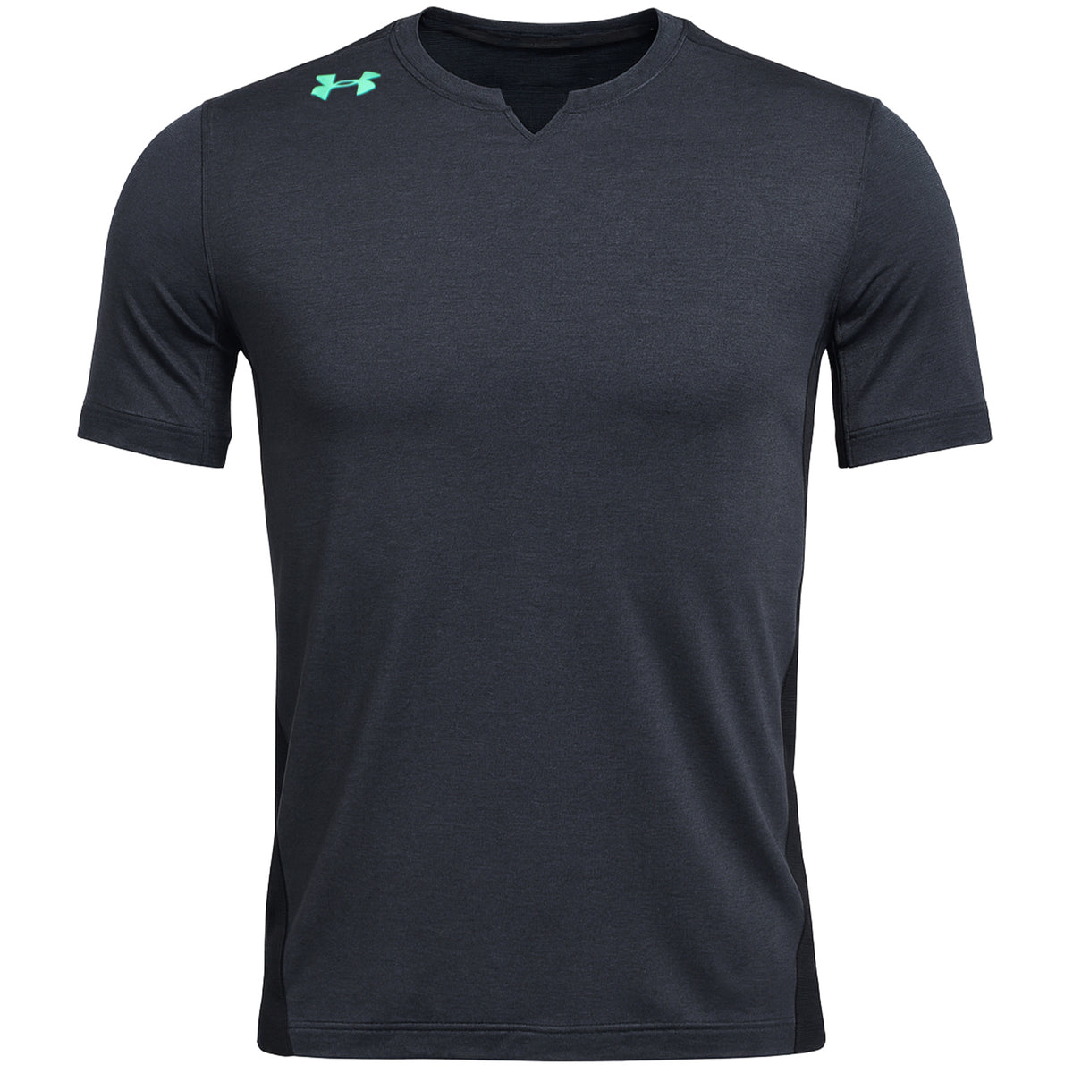 Under Armour Pitch II Threadbourne Mens Dark Grey T-Shirt