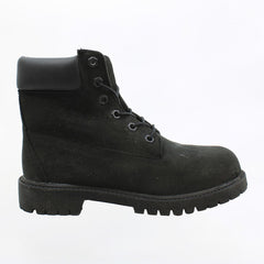 Timberland 6inch Kids Black Boots NO BOX