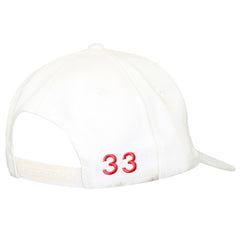 Fila Logo Mens White Cap - Dirty marks