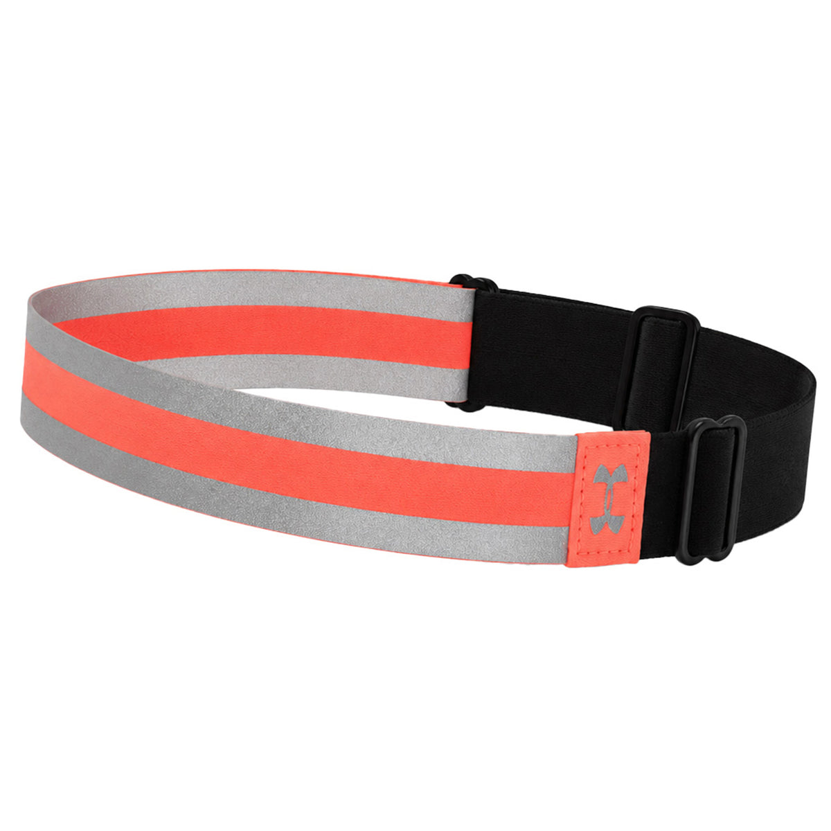 Under Armour Fly By Orange/Silver Headband