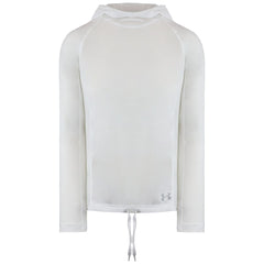 Under Armour Threadborne Womens White Hoodie