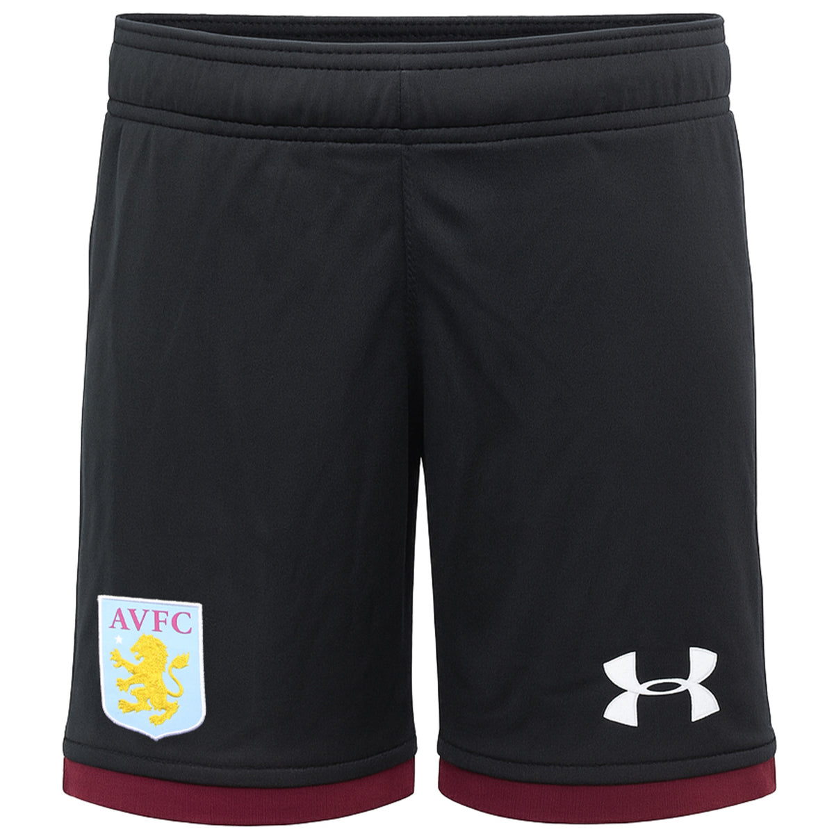 Under Armour Aston Villa FC Kids Black Football Shorts