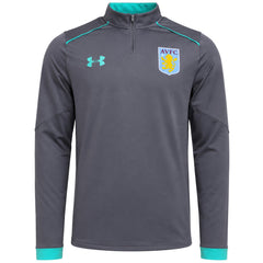 Under Armour Aston Villa Mens Grey Football Top