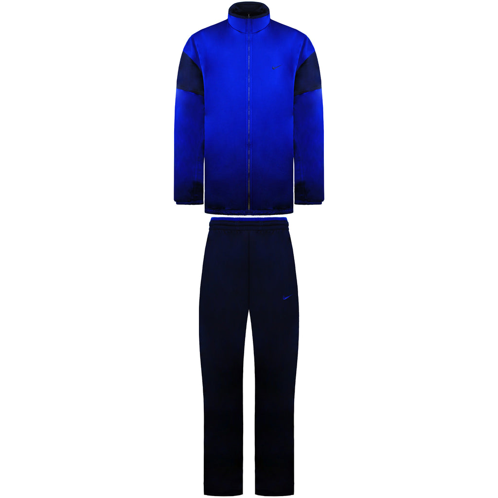 Nike Sports Mens Blue Tracksuit