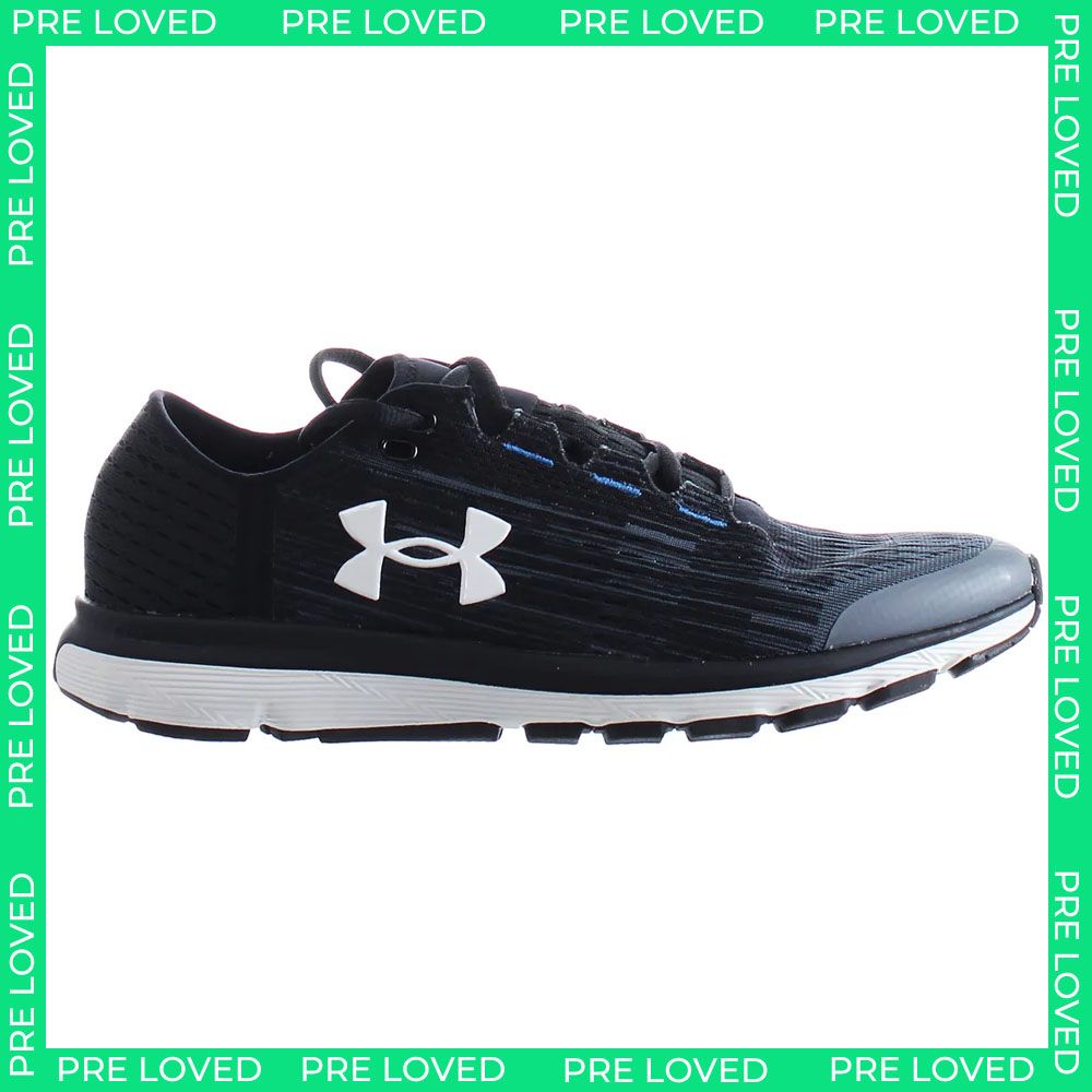 Under Armour Speedform Velociti Womens Black Running Trainers NO BOX