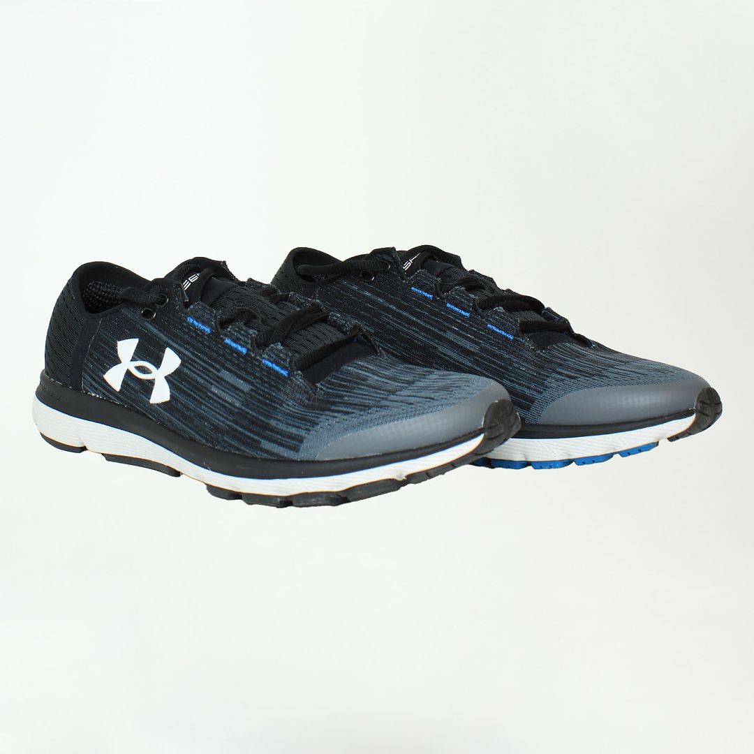 Under Armour Speedform Velociti Womens Black Running Trainers NO BOX