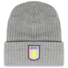 Under Armour 2017 Aston Villa Mens Grey Knitted Beanie
