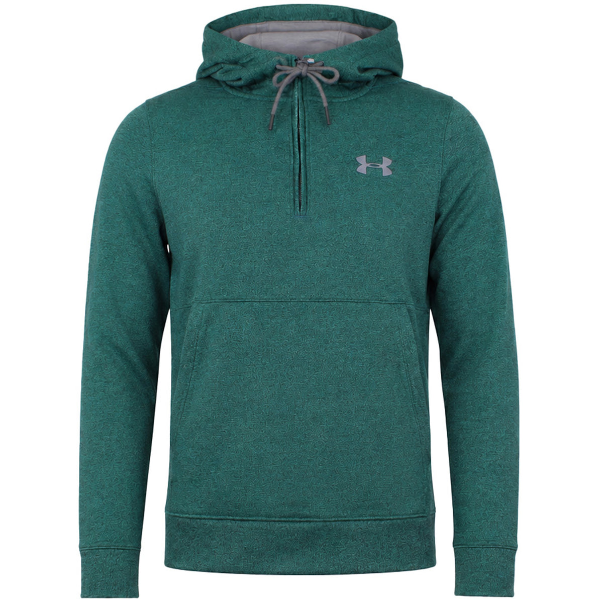 Under Armour Threadborne Fleece Mens Green Hoodie