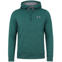 Under Armour Threadborne Fleece Mens Green Hoodie
