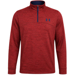 Under Armour ColdGear Mens Red Fleece Sweater