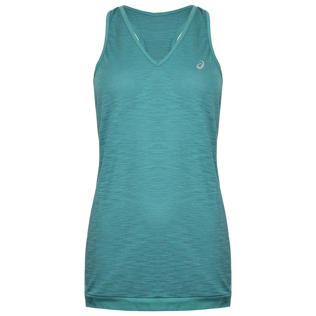 Asics fuzeX Womens Teal Tank Top