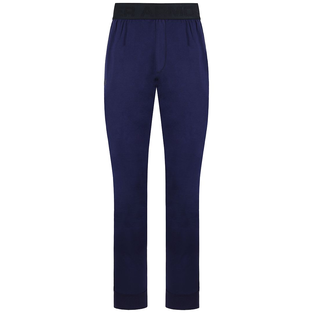 Under Armour Athlete Recovery Mens Navy Sleepover Pants