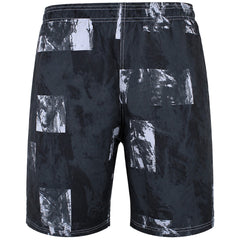 Under Armour 9inch Launch Printed Mens Black Shorts