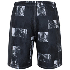 Under Armour 9inch Launch Printed Mens Black Shorts