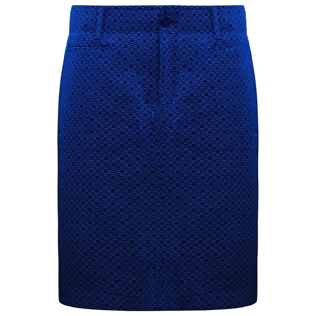 Under Armour Links Woven Womens Blue Golf Skirt