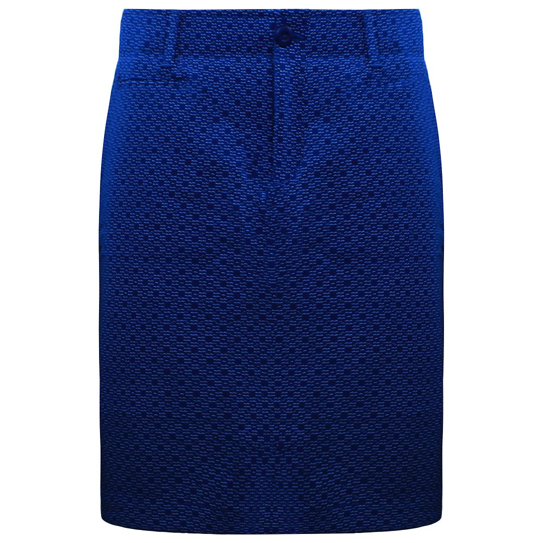 Under Armour Links Woven Womens Blue Golf Skirt