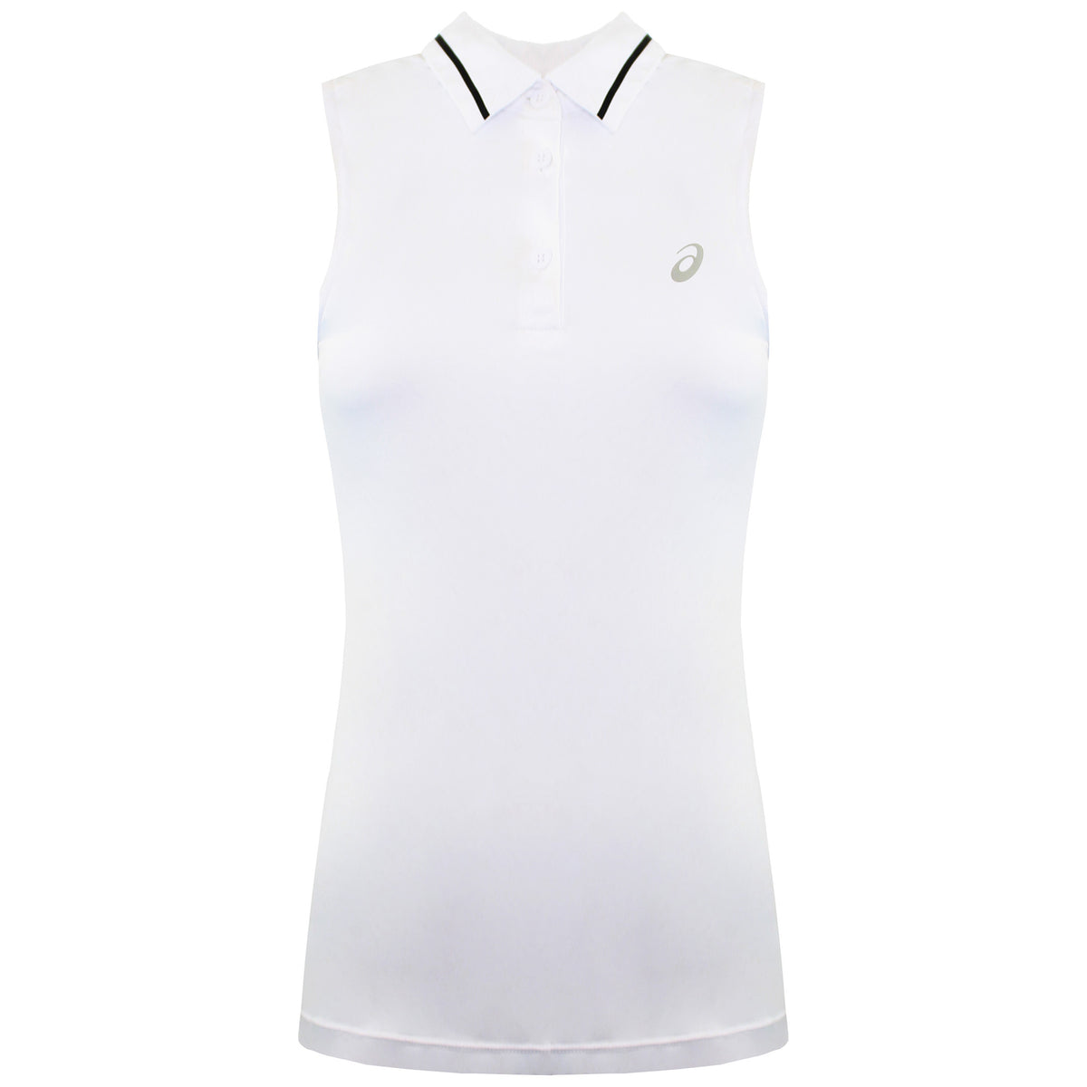 Asics Club Womens White Tennis Vest