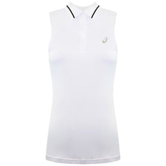 Asics Club Womens White Tennis Vest