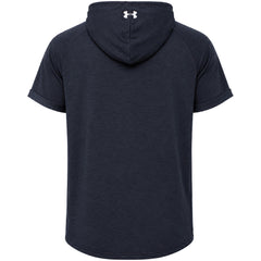 Under Armour Sportstyle Terry Mens Black Hooded T-Shirt