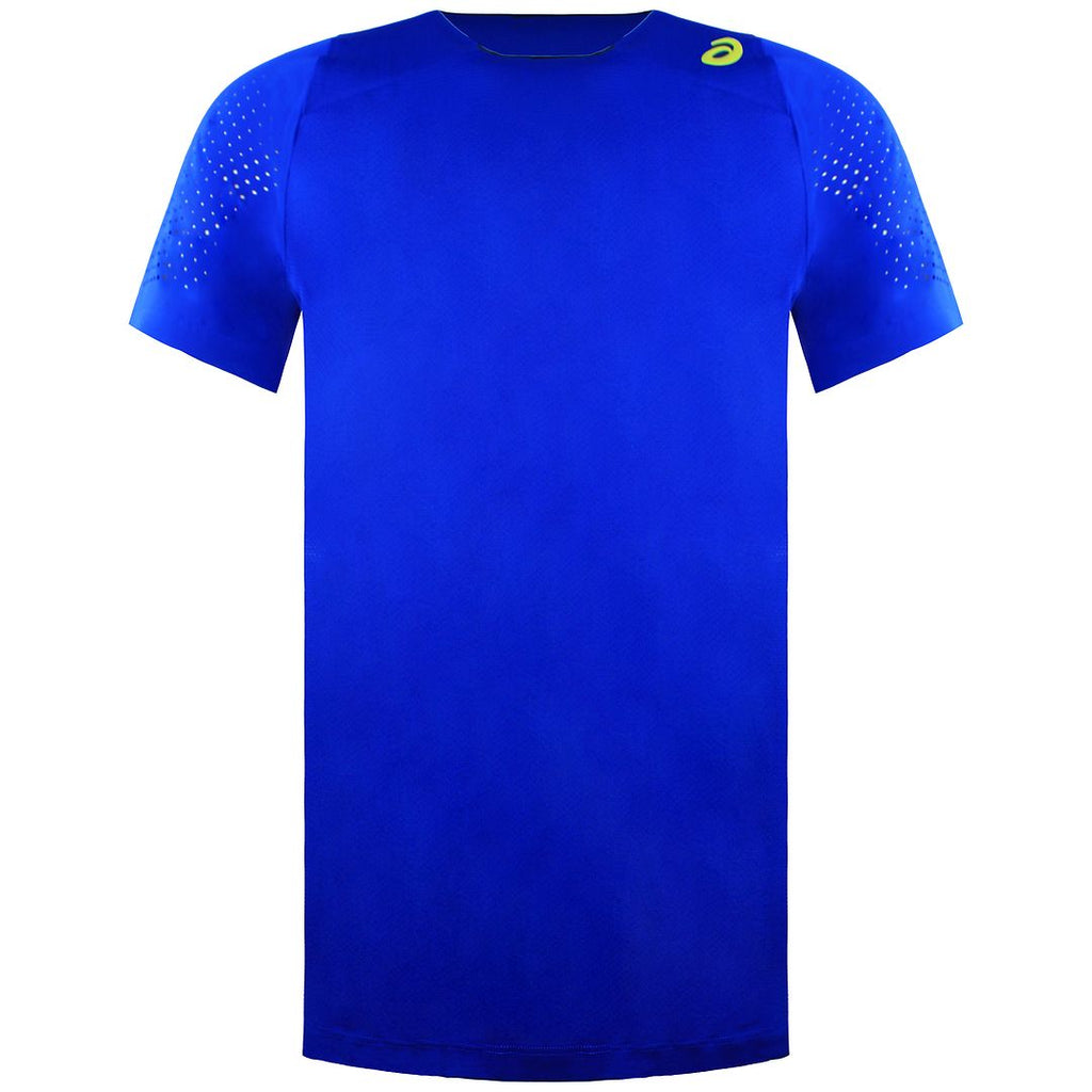 Asics Athlete Cooling Mens Blue T-Shirt