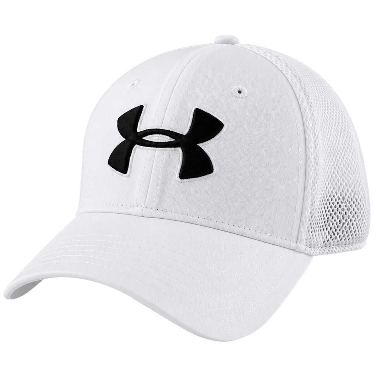 Under Armour Classic Mesh White Golf Cap