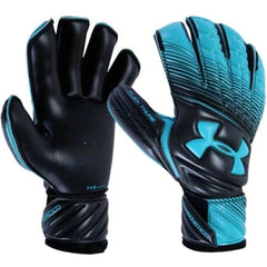 Under Armour Magnetico Black/Blue Mens Goalkeeper Gloves