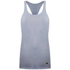 Asics Twist Womens Ice Blue Tank Top