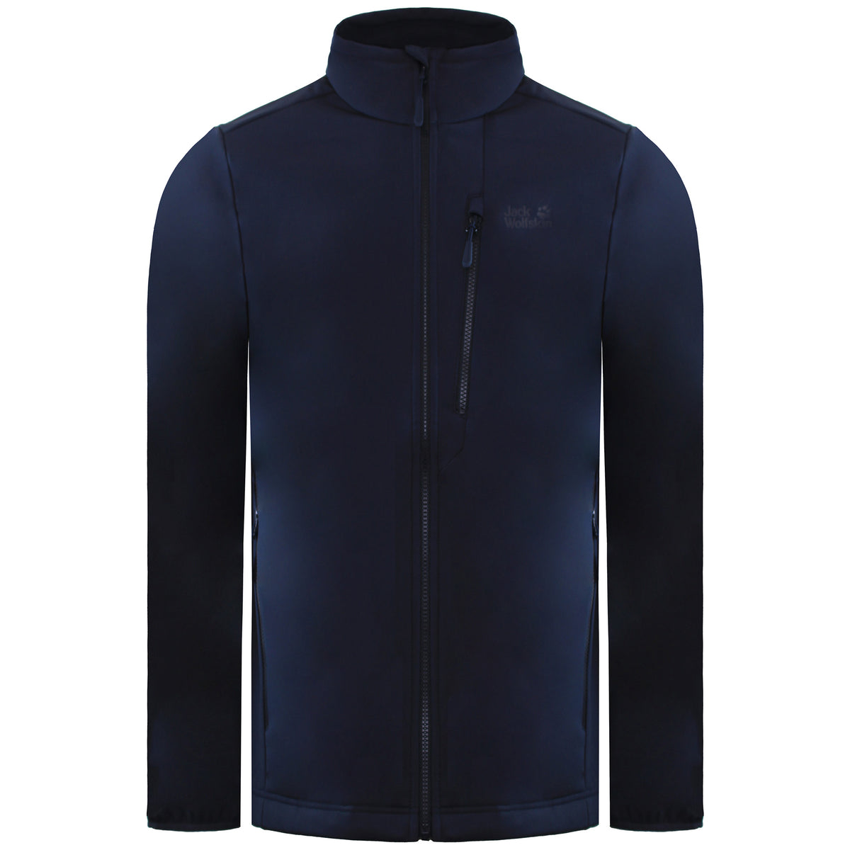 Jack Wolfskin Whirlwind Mens Navy Softshell Jacket