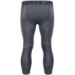 Under Armour Mesh Panel Mens Grey Cropped Leggings