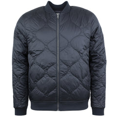 Under Armour Reactor Mens Black Reversible Bomber Jacket