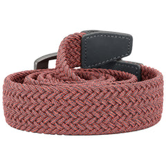 Under Armour Braided 2.0 Mens Red Golf Belt