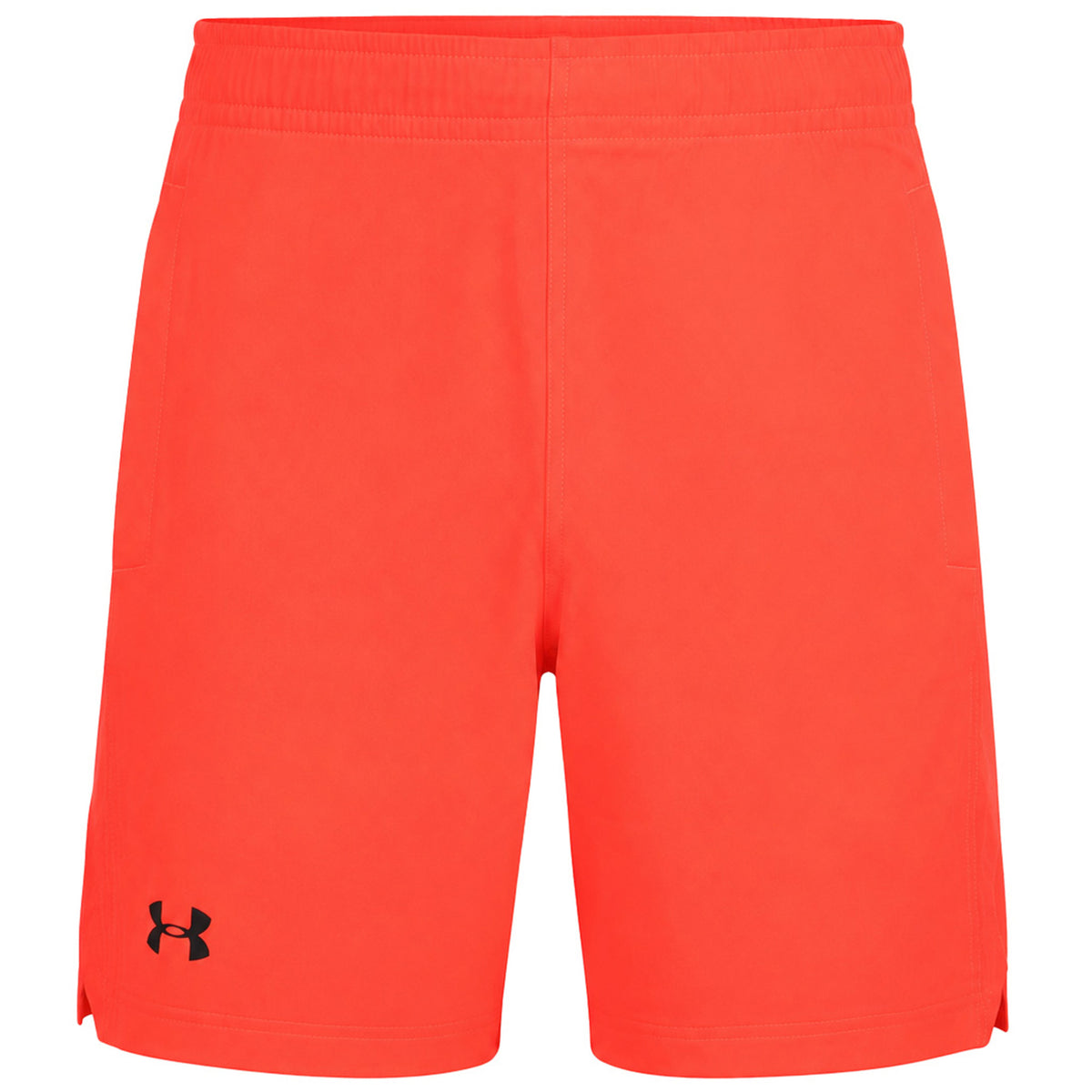 Under Armour 7inch Forge Mens Orange Tennis Shorts