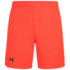 Under Armour 7inch Forge Mens Orange Tennis Shorts