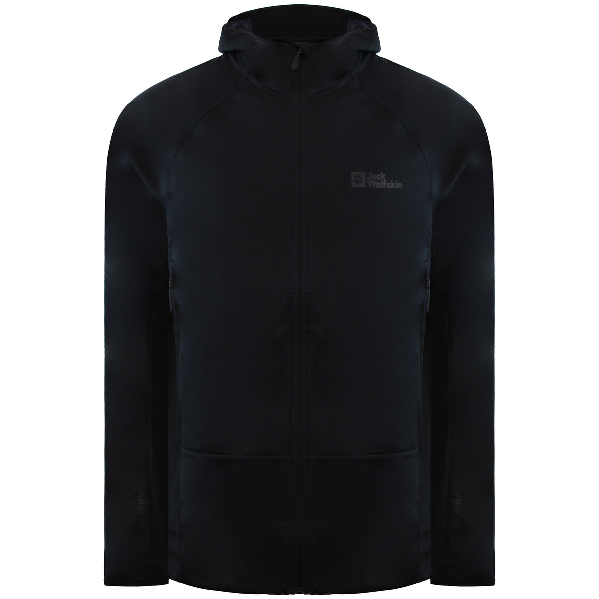 Jack Wolfskin Eagle Peak II Mens Black Softshell Jacket