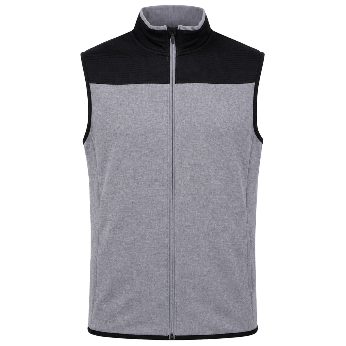 Under Armour Fleece Mens Grey Golf Vest