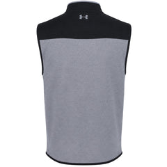 Under Armour Fleece Mens Grey Golf Vest