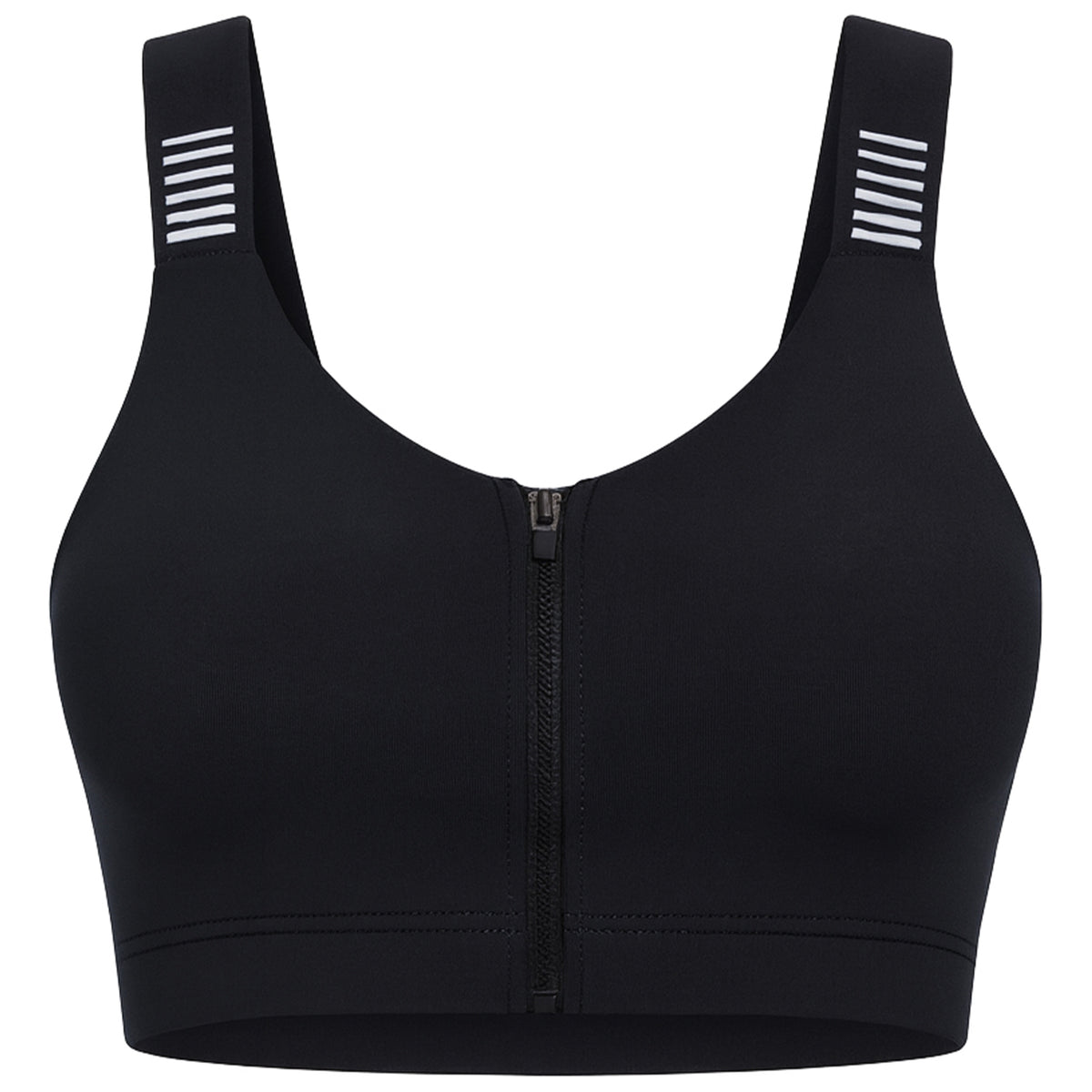 Under Armour High Impact Womens Reflective Black Sporta Bra