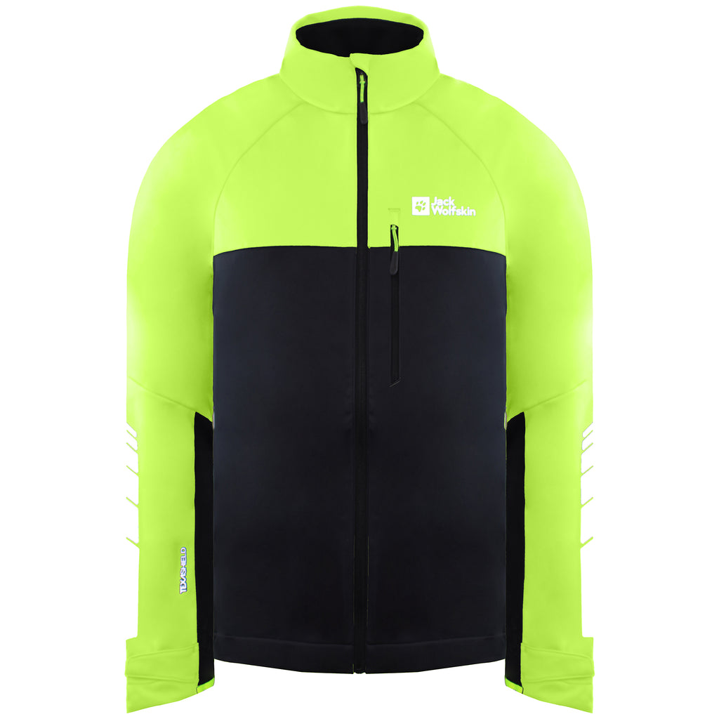 Jack Wolfskin Morobbia Mens Green/Black Jacket