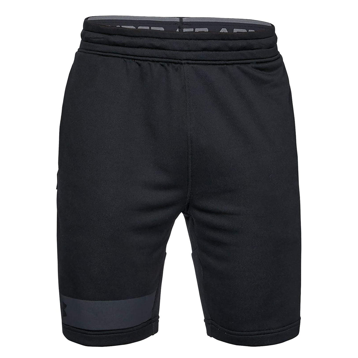 Under Armour MK1 Terry Mens Black Shorts