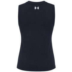 Under Armour Overlay Logo Womens Black Vest