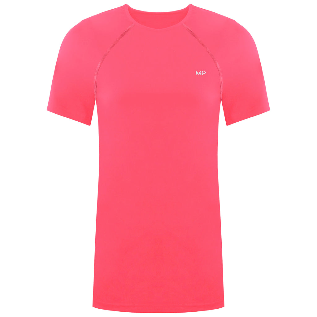 MyProtein Essentials Slim Fit Womens Pink T-Shirt