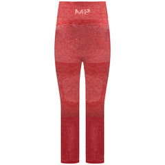 MyProtein Curve Womens Red High Waisted 3/4 Leggings