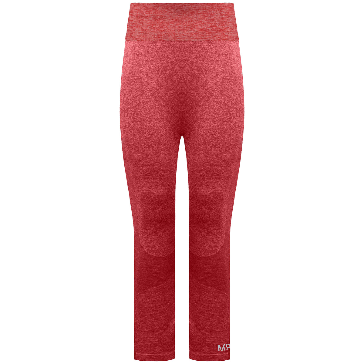 MyProtein Curve Womens Red High Waisted 3/4 Leggings