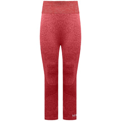 MyProtein Curve Womens Red High Waisted 3/4 Leggings