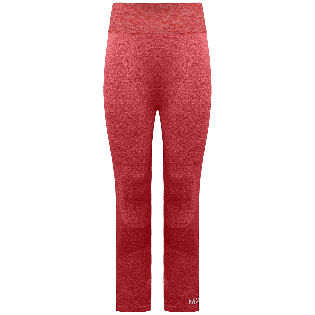 MyProtein Curve High Waisted Womens Red Leggings