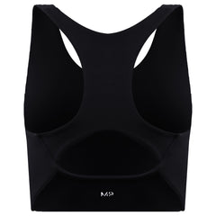 MyProtein Composure Womens Black Sports Bra