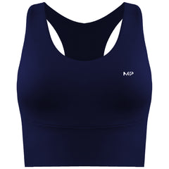 MyProtein Composure Womens Navy Sports Bra